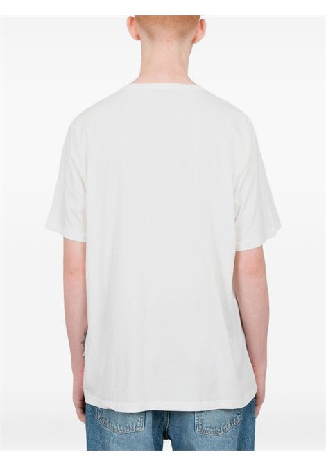 crewneck t-shirt  men white OUR LEGACY | M2206NW